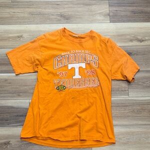 Vintage Vols back to back championships tee